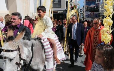 Benidorm celebra la ‘Bendición de la palma’ 
