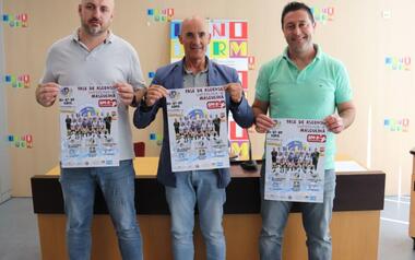 Palau Raúl Mesa hosts this weekend the final of the promotion phase to Superliga-2 male volleyball
