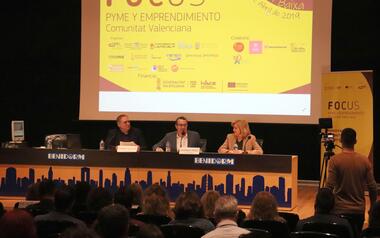 Cerca de un centenar de emprendedores asisten en Benidorm al Focus Pyme Marina Baixa y Marina Alta 2019 