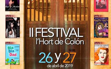 Comienza el II Festival de Microteatro de Benidorm en l’Hort de Colón