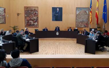 El pleno de Benidorm aprueba por amplia mayoría el Plan de Accesibilidad Universal