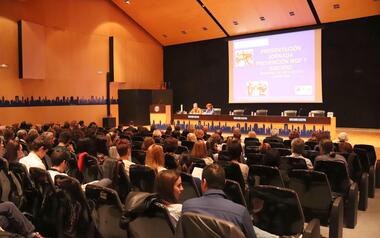 Benidorm hosts a day of awareness on suicide in childhood and adolescence and female genital mutilation
