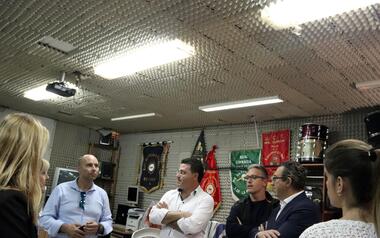 The Governing Board approves an expenditure of 48,400 euros to improve the premises of Mercasa