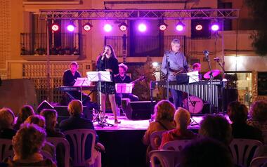Jazz returns to Plaça de la Senyoria