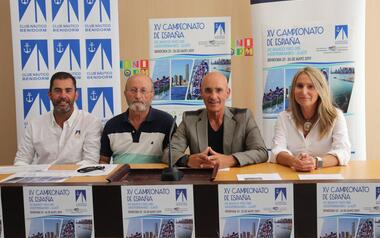 Benidorm hosts this weekend the XV Spanish Rowing Championship