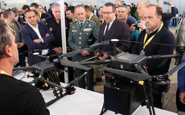 Benidorm, seleccionada para testar 2 proyectos europeos sobre el uso de drones para el reparto de mercancías