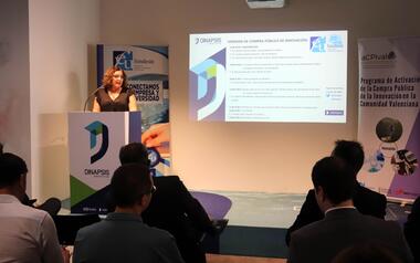 Benidorm participa en una jornada sobre Compra Pública de Innovación en Dinapsis