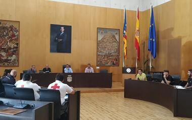 Benidorm ultima el dispositivo sanitario y de seguridad para el concierto de Beret del sábado