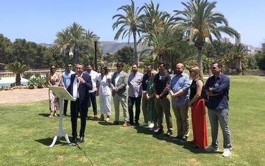 Quinta edición de la BBQ de Primavera de Jovempa Marina Baixa