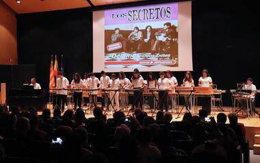 L'IES Pere Maria Orts i Bosch celebra el seu concert de fi de curs