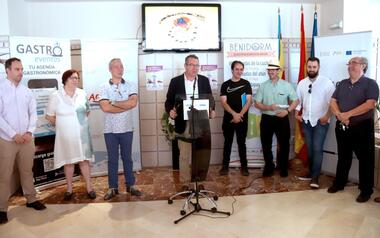 Novena edición del Concurso de Tapas y Pinchos de Benidorm, alta cocina en miniatura
