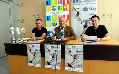 The XVI Ascent to the Gran Hotel Bali in Benidorm closes enrollment record with 500 athletes