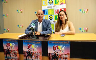 Benidorm hosts the Spanish Fit Kid Championship at Palau d'Esports l'Illa de Benidorm
