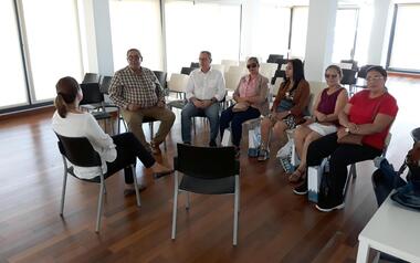 Profesores de la Universidad Técnica de Manabí visitan Benidorm para interesarse por su modelo de desarrollo turístico