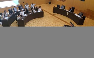 The plenary session approves the municipal organization proposals for the next four years