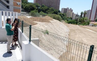 Benidorm will create 50 new urban gardens next to the center 'Pepita Esperanza' in La Cala
