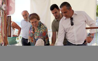 The Old Town is once again filled with artists and craftsmen in 'Les Nits del Castell'