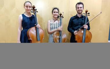 La violonchelista Julia Tripodo Ponce, ganadora del XXI Concurso de Música de Benidorm