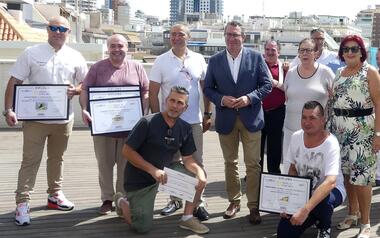 El Mesón-Cervecería Cruz Blanca y la Tapería Aurrerá obtienen los principales premios de la novena edición del Concurso de Tapas y Pinchos
