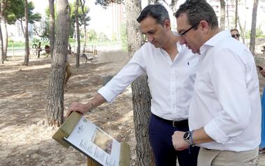 Benidorm complementa l'entorn del Parc de la Séquia Mare amb dos museus a l'aire lliure dedicats a l'agricultura i l'aigua