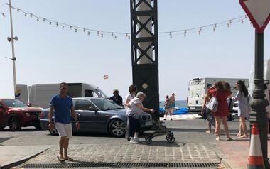 Balastegui (Cs): “La falta de policías en primera línea de Levante para controlar el tráfico pone en peligro a turistas y residentes”