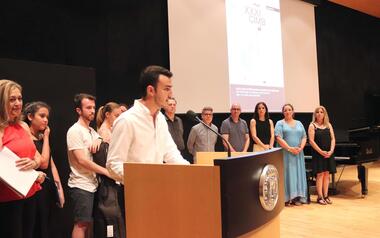 Benidorm clausura el XXXI Curso Internacional de Música, en el que han participado un centenar de alumnos