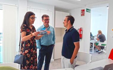La Diputació subvenciona amb 5.000 euros l'edició de la Guia de Recursos d'Ocupació i Formació i l'Espai Coworking
