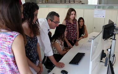 Finalizan su servicio los 49 jóvenes titulados contratados por el Ayuntamiento con fondos europeos