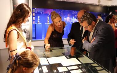 El domingo se clausura la exposición del 60ª Aniversario del Festival de Benidorm