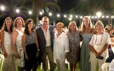 El sopar solidari d'Anémona reunix 650 persones en 'Les Palmeres'