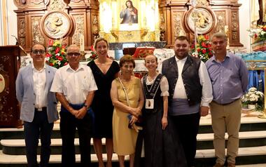 Ambiente marinero y de tradición en las fiestas en honor a la Virgen del Carmen de Benidorm