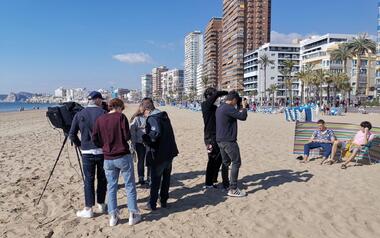 Más de 90 profesionales se inscriben en la bolsa abierta por la Film Office para reforzar varias producciones que se iniciarán en otoño