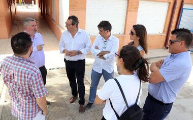 Mejora de los accesos a los colegios públicos Els Tolls y Puig Campana y la escuela municipal infantil Fontanelles