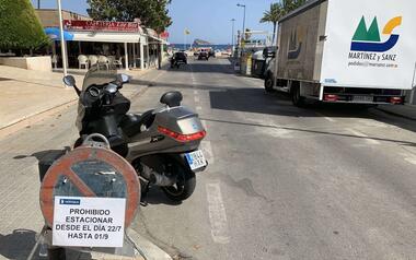 Benidorm inicia la mejora de la red de drenaje de la calle Aigües para evitar inundaciones