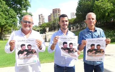 Dos sinvergüenzas con mucho talento en el Óscar Esplá de Benidorm