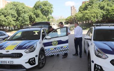 La Policía Local incorpora a su parque móvil siete vehículos híbridos de última generación