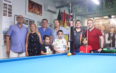 El belga Frédéric Caudron se impone en el VII Memorial de Billar a tres Bandas ‘Javier Arenaza’