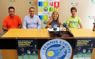 Las grandes promesas del tenis mundial se dan cita en el X Torneo Internacional de Tenis Juan Fuster Zaragoza