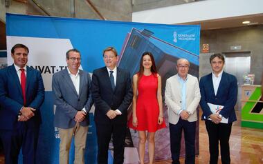 El alcalde de Benidorm asiste a la toma de posesión del nuevo director general de Turismo en el Invattur