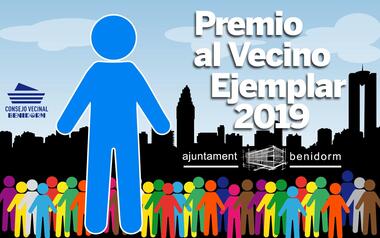 El Consejo Vecinal convoca el Premio Vecino/a Ejemplar 2019