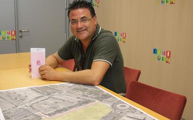 Movilidad proyecta un nuevo parking disuasorio con capacidad para 800 vehículos y eleva a más de 5.750 estas plazas de estacionamiento