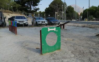 El PSOE solicita que se impida el acceso de vehículos a una zona del Parque de Foietes