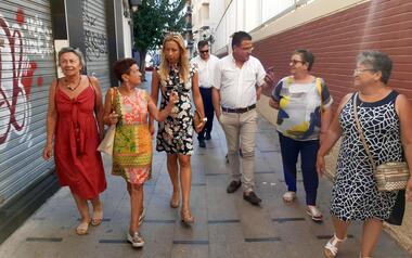 The City Council begins shortly the cobblestone of the streets of the Old Town and prepares the sewer project of Finca Barrina