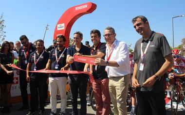 Benidorm with La Vuelta 2019