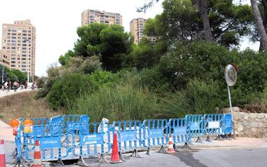The ravines of Benidorm, ready to face the season of ‘cold drop’