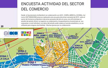 El concejal de Comercio anima al sector a participar en la encuesta sobre el comercio local