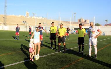 L'afició del Benidorm CD abrigalla a Aspanion en la primera trobada de lliga