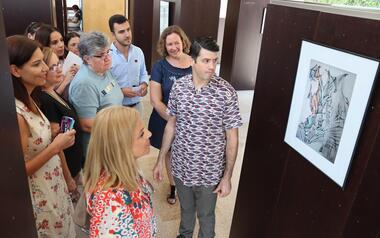 ‘Angels merge into matter, an exhibition to commemorate‘ Pride ’