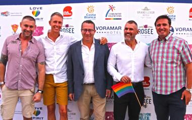 El Molino Benidorm, award ‘LGBT Tolerance 2019’ in the Pride week