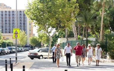 Las calles de Els Tolls, más limpias